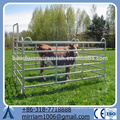 heavy duty hot dipped galvanized horse panels /metal livestock field farm fence gate for cattle or horse